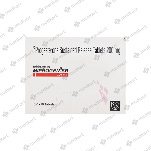 MIPROGEN SR 200MG TABLET 10'S