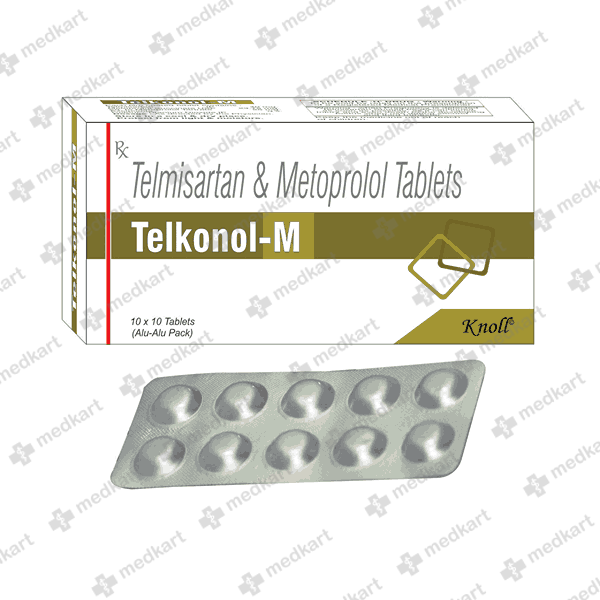 TELKONOL M 40/25MG TABLET 10'S