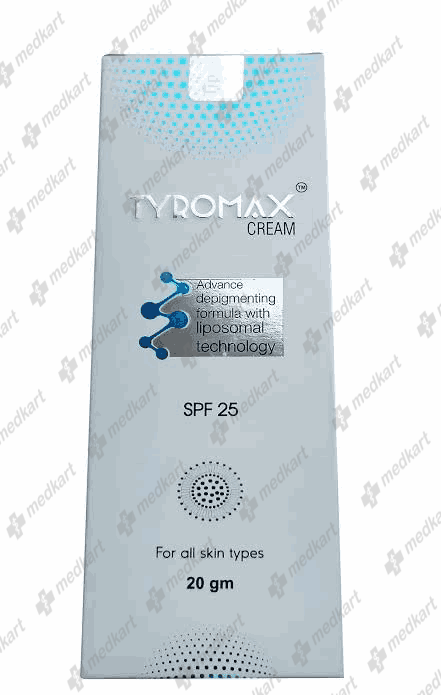 TYROMAX CREAM 20 GM