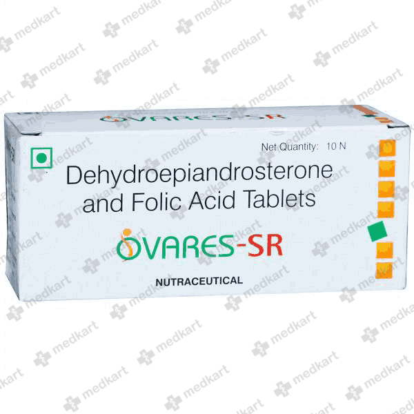 OVARES SR TABLET 10'S