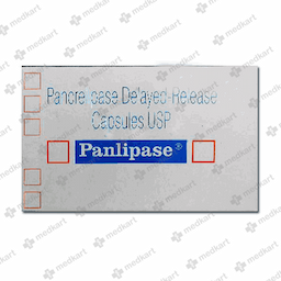 PANLIPASE CAPSULE 10'S