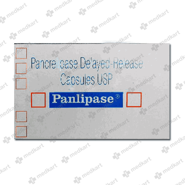 PANLIPASE CAPSULE 10'S