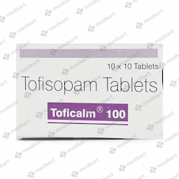 TOFICLAM 100MG TABLET 10'S