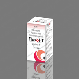 FLUSOF T EYE DROPS 5 ML