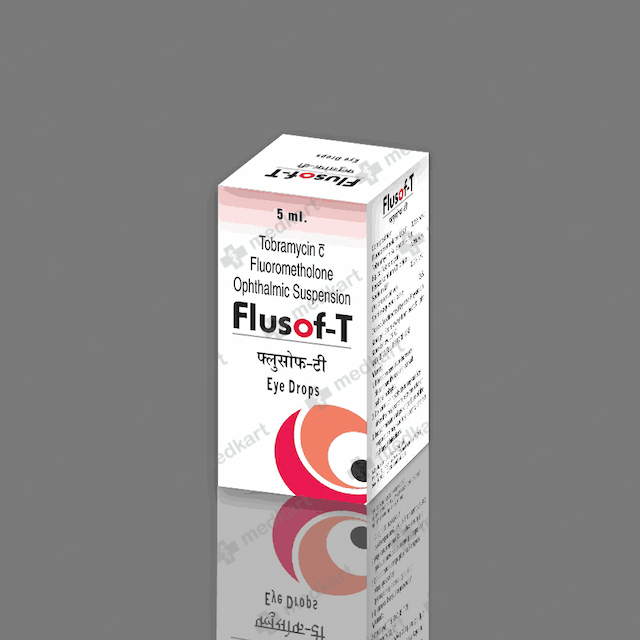 FLUSOF T EYE DROPS 5 ML