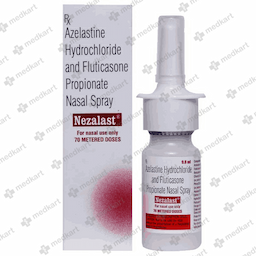 NEZALAST NASAL SPRAY 9.8 ML