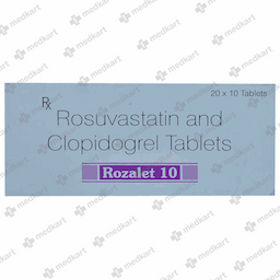 ROZALET 10MG TABLET 10'S