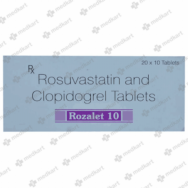 ROZALET 10MG TABLET 10'S