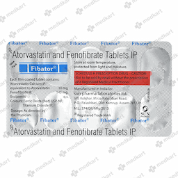 FIBATOR 145MG TABLET 10'S