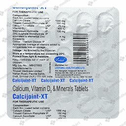 CALCIJOINT XT TABLET 10'S