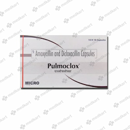 PULMOCLOX CAPSULE 10'S