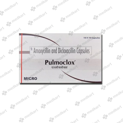 PULMOCLOX CAPSULE 10'S