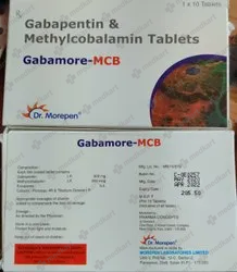 GABAMORE MCB TABLET 10'S