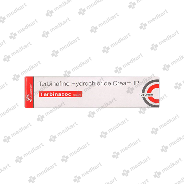 TERBINADOC CREAM 10 GM