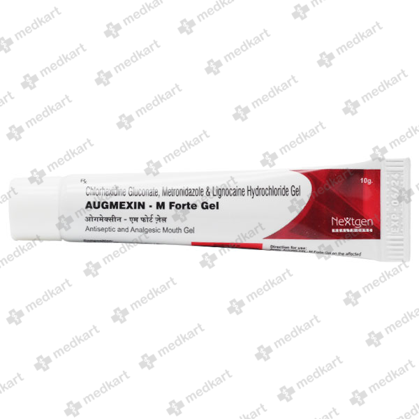 AUGMEXIN M FORTE GEL 10 GM