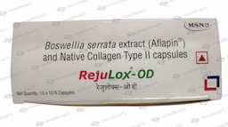 REJULOX OD CAPSULE 10'S