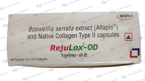 REJULOX OD CAPSULE 10'S