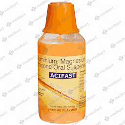 ACIFAST ORANGE SYRUP 170 ML