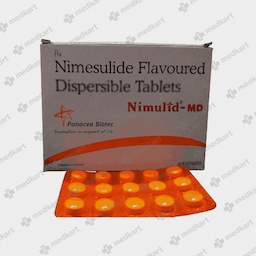 NIMULID MD TABLET 10'S