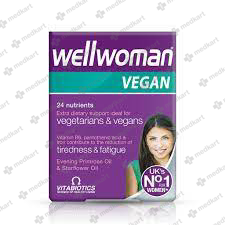 WELLWOMAN VEGAN TABLET 10'S