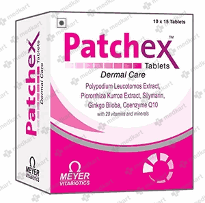 PATCHEX TABLET 15'S