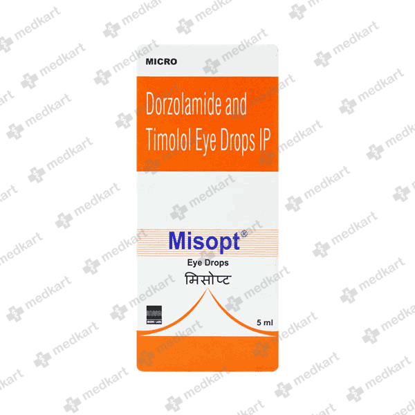 MISOPT EYE DROPS 5 ML