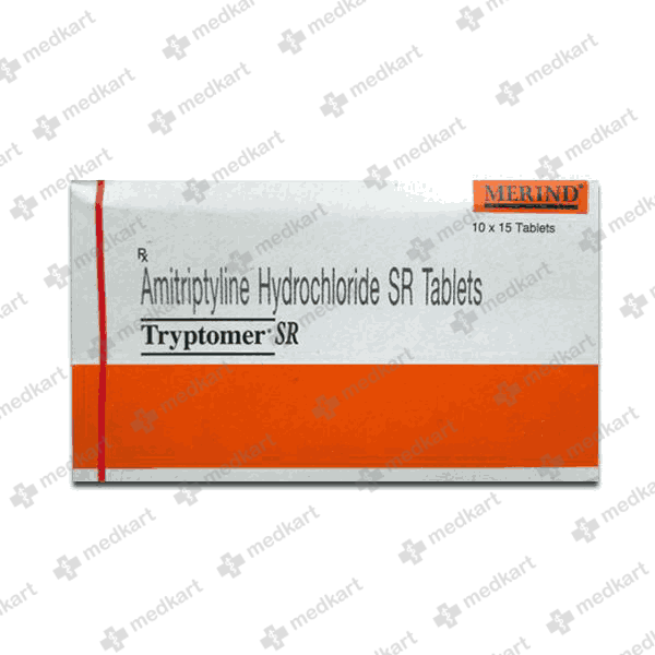 TRYPTOMER SR TABLET 15'S