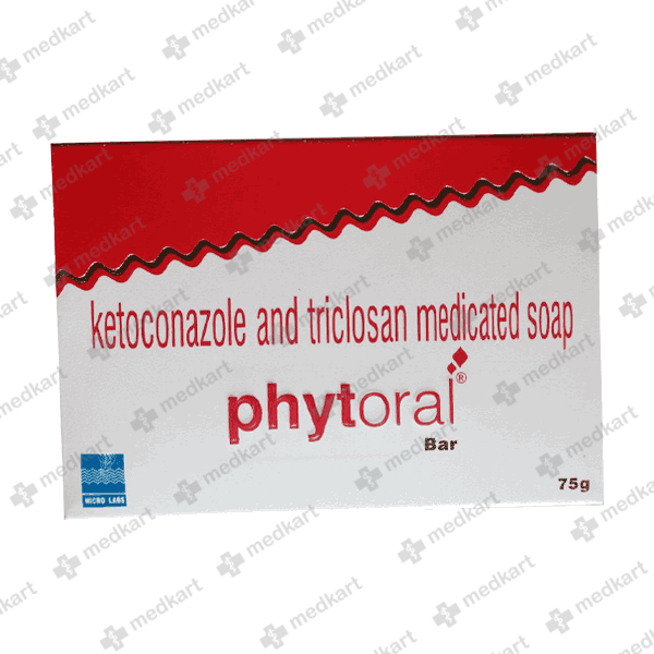 PHYTORAL BAR 75 GM