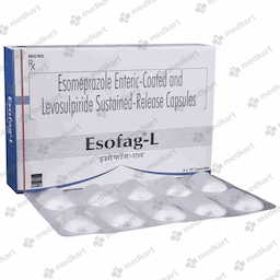 ESOFAG L CAPSULE 10'S