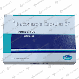 ITROMED 100MG TABLET 4'S