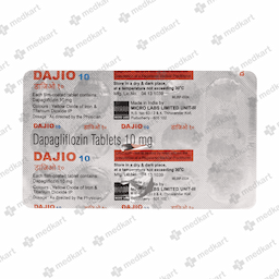 DAJIO 10MG TABLET 15'S