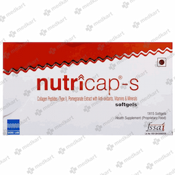 NUTRICAP S CAPSULE 15'S