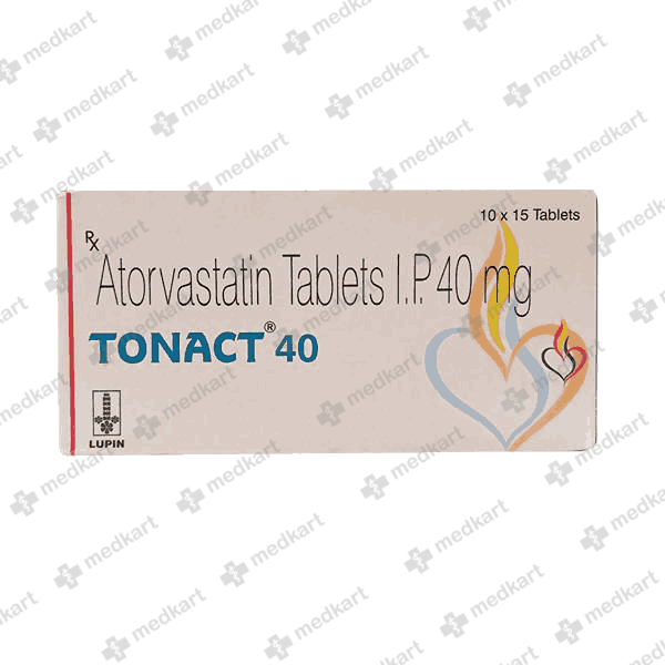 TONACT 40MG TABLET 15'S