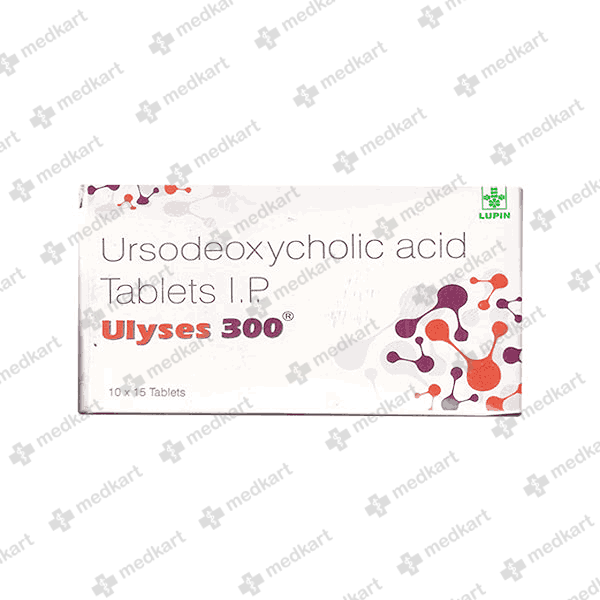 ULYSES 300MG TABLET 10'S