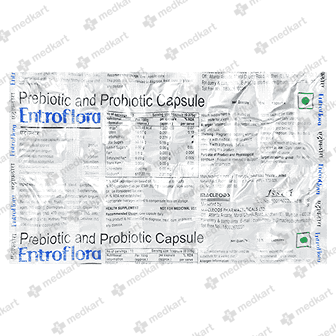 ENTROFLORA TABLET 10'S