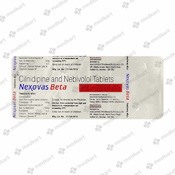 NEXOVAS BETA 5/10MG TABLET 10'S