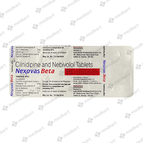 NEXOVAS BETA 5/10MG TABLET 10'S