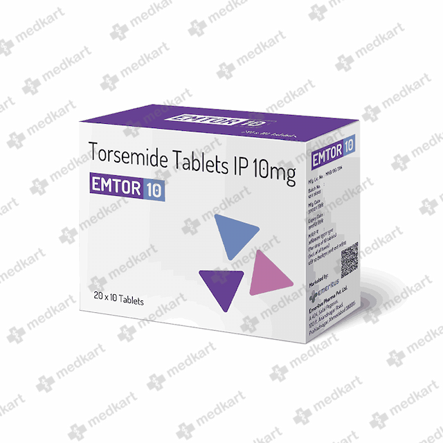 EMTOR 10 TABLET 10'S