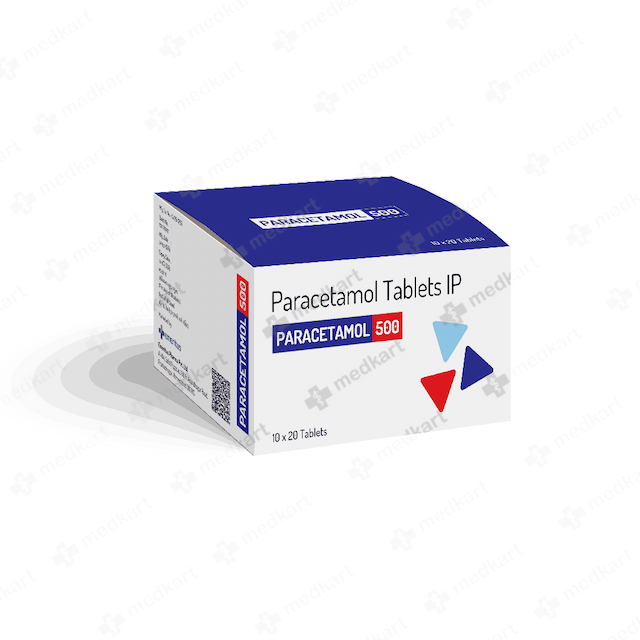 PARACETAMOL 500MG TABLET 20'S