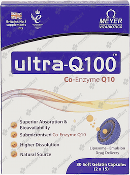 ULTRA Q100 CAPSULE 15'S