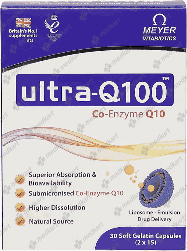 ULTRA Q100 CAPSULE 15'S