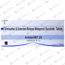 ARBITEL MT 25MG TABLET 7'S