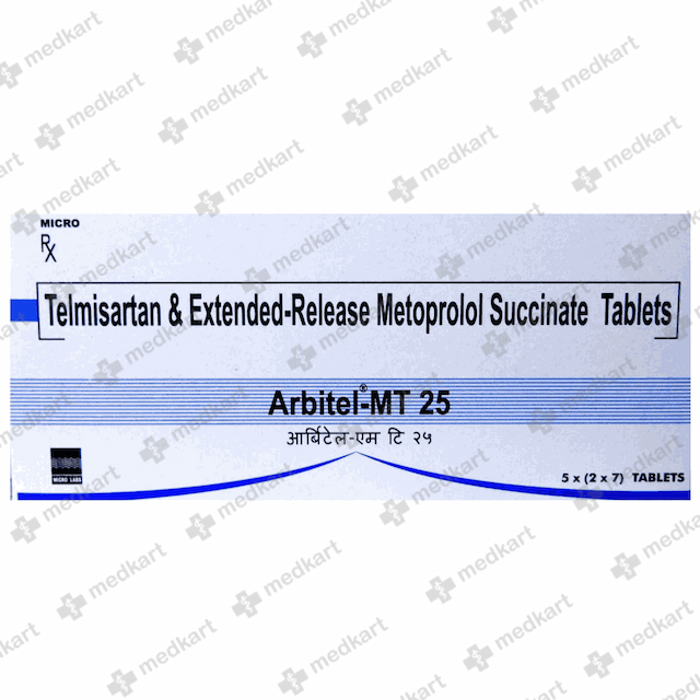 ARBITEL MT 25MG TABLET 7'S