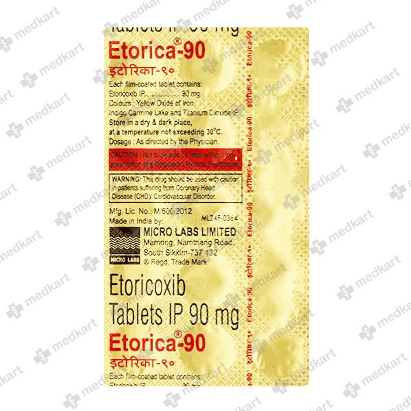 ETORICA 90MG TABLET 10'S