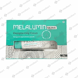 MELALUMIN ULTRA CREAM 20 GM