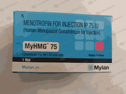 MYHMG 75MG INJECTION