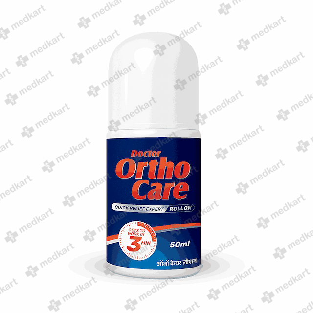 DR ORTHO CARE ROLLON 50 ML