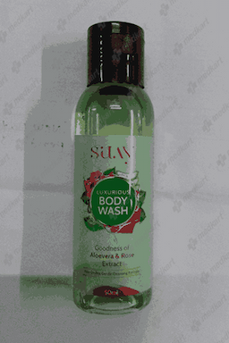 BODYWASH LUXURIOUS BY SUAY 50 ML (TRAVEL PACK)