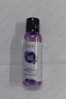 BODYWASH SOOTHING BY SUAY 50 ML (TRAVEL PACK)