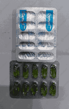 GENVOL PLUS CAPSULE 10'S